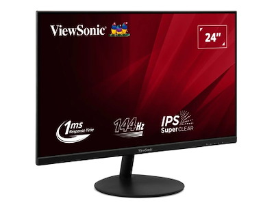 Viewsonic VA VA24E2-H computerskærm 60,5 cm (23.8") 1920 x 1080 pixel Fuld HD LED Sort