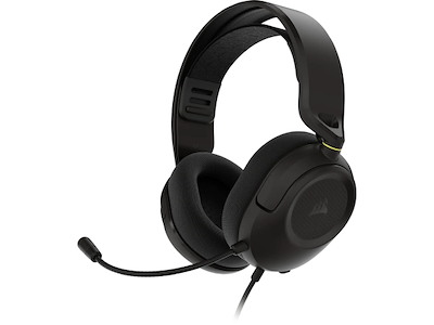 Corsair HS35 v3 Headset Ledningsført Spil Sort