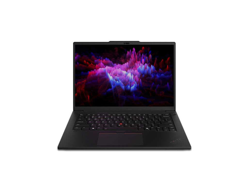 Lenovo ThinkPad P14s Gen 5 (Intel) Intel Core Ultra 9 185H Laptop 36,8 cm (14.5") WQXGA 64 GB DDR5-SDRAM 1 TB SSD Wi-Fi 6E (802.11ax) Windows 11 Pro Nordisk Sort