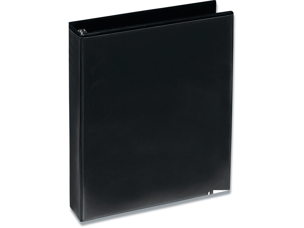 Ringbind, A4 Maxi, 4 D-ringe, Ø30 mm, 5.0 cm, Sort, Bantex Insert2 Panorama