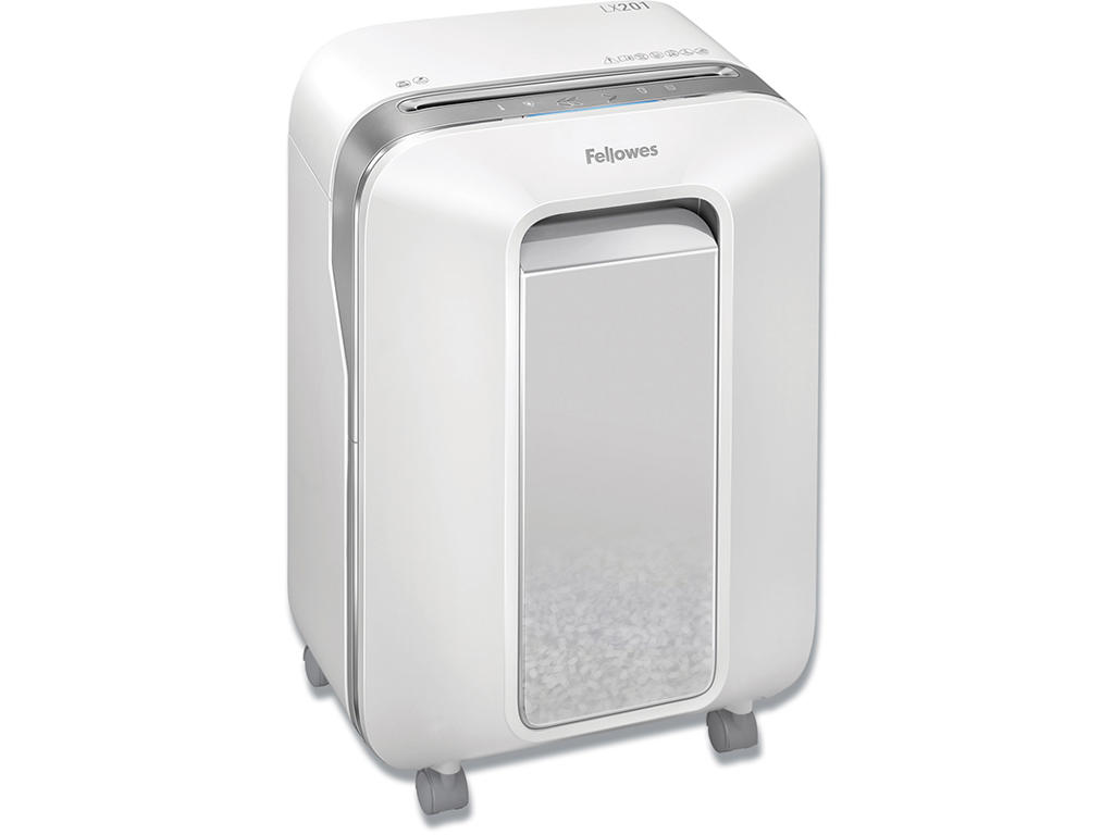 Makuleringsmaskine, Mikro, 12 ark, P5, Fellowes Powershred LX201