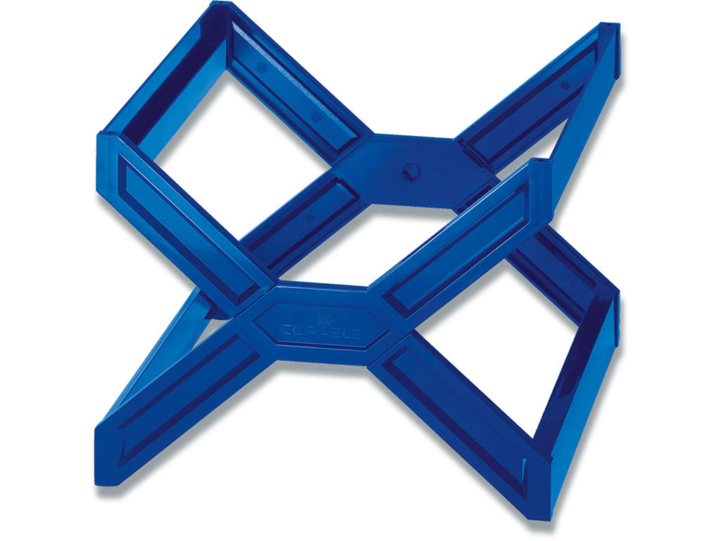Hængemappestativ, Til 30 mapper, Stabelbar, Blå, Durable CARRY PLUS