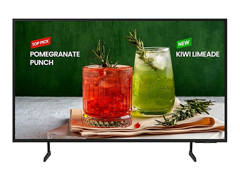 Samsung BE55D-H Digital fladpaneldisplay 139,7 cm (55") LED Wi-Fi 4K Ultra HD Sort Tizen 16/7