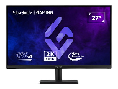Viewsonic VX Series VX27G1-2K computerskærm 68,6 cm (27") 2560 x 1440 pixel Quad HD LED Sort