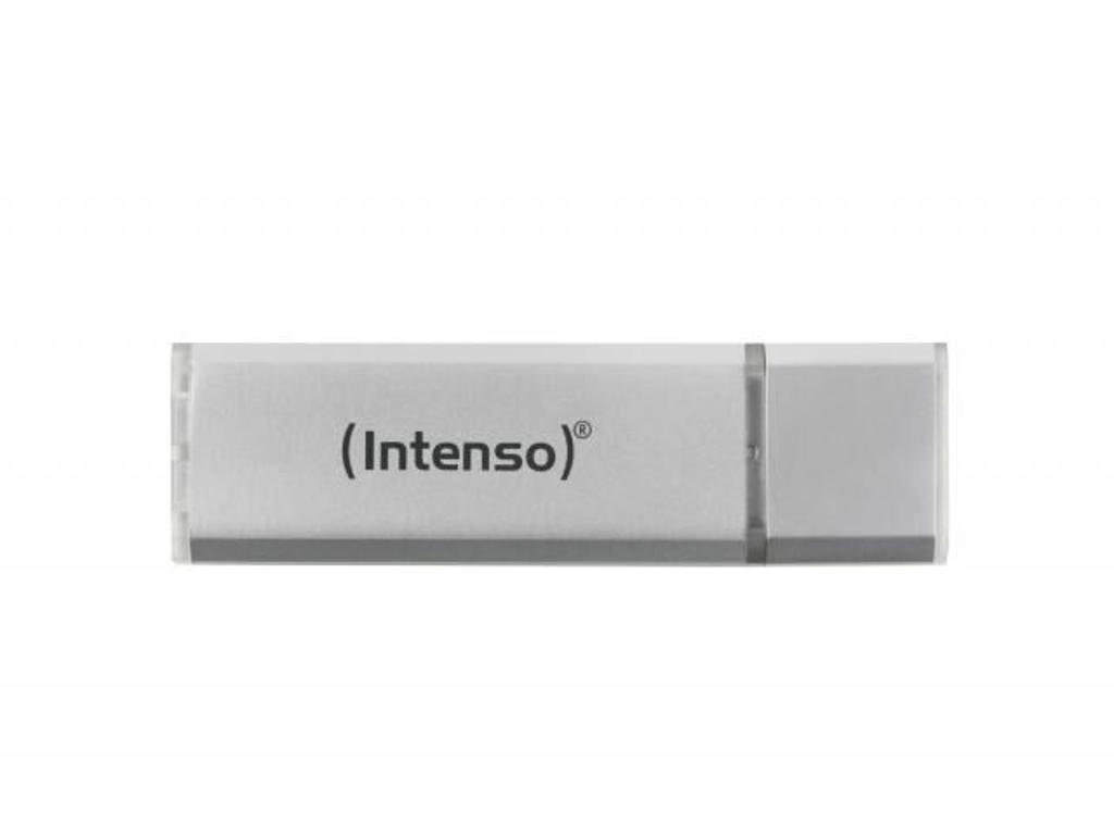 Intenso Ultra Line USB-nøgle 256 GB USB Type-A 3.2 Gen 1 (3.1 Gen 1) Sølv