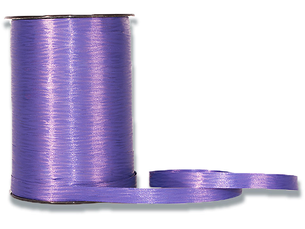 Gavebånd, PP, 10mm x 250m, Mørkelilla, Roliba Matline LUX 