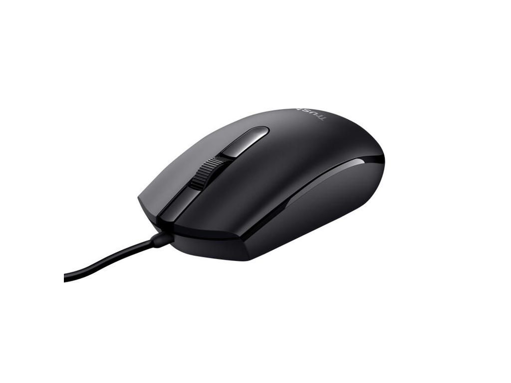 Trust TM-101 mus Hjem Ambidextrous USB Type-A Optisk 1200 dpi