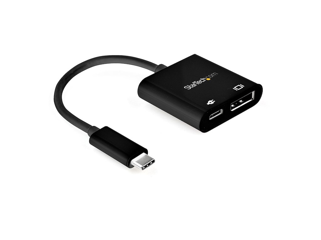 StarTech.com CDP2DP14UCPB USB grafisk adapter 7680 x 4320 pixel Sort