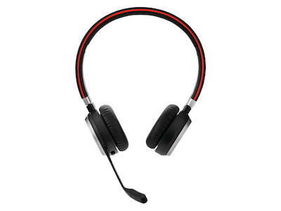Jabra Evolve 65 SE Headset Trådløs Kontor/Callcenter Micro-USB Bluetooth Opladningsstativ