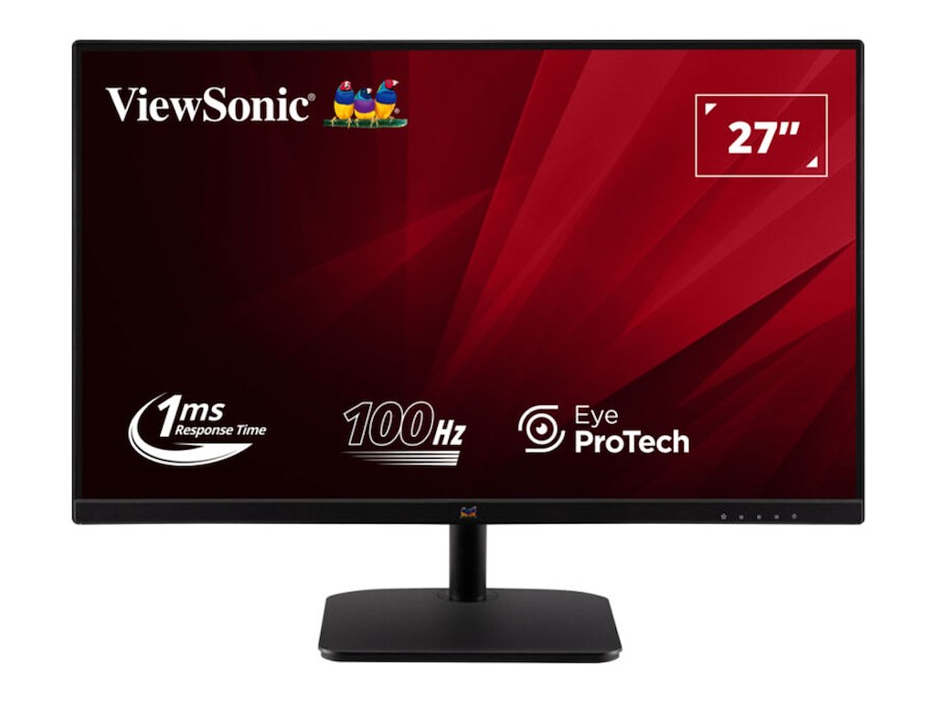 Viewsonic VA2732-H-2 computerskærm 68,6 cm (27") 1920 x 1080 pixel Fuld HD LED Sort