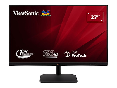 Viewsonic VA2732-H-2 computerskærm 68,6 cm (27") 1920 x 1080 pixel Fuld HD LED Sort