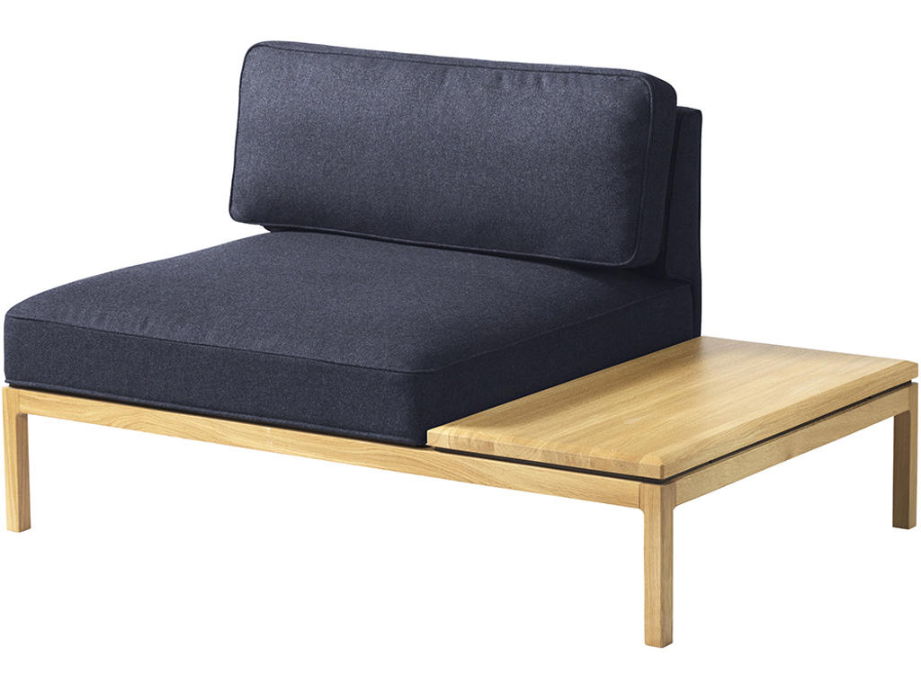 Modulsofa, L37-07-09-13, H:74.3xB:130xD:90 cm, Thomas E. Alken, FDB Møbler