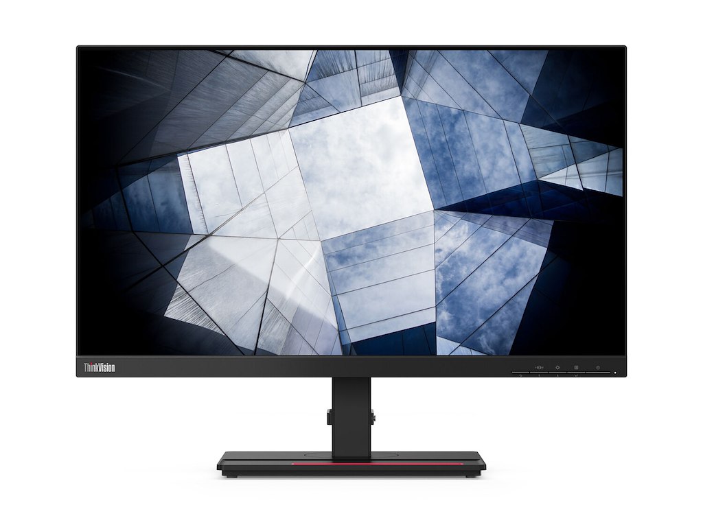 Lenovo ThinkVision P24h-2L computerskærm 60,5 cm (23.8") 2560 x 1440 pixel Quad HD LED Sort