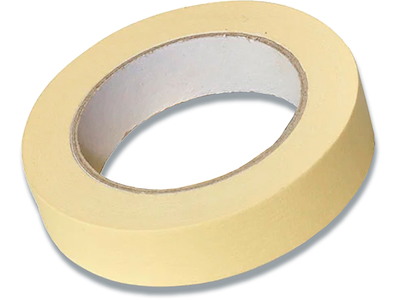 Tape - maler, Alment brug, 15mm x 50m, 1 rulle, 