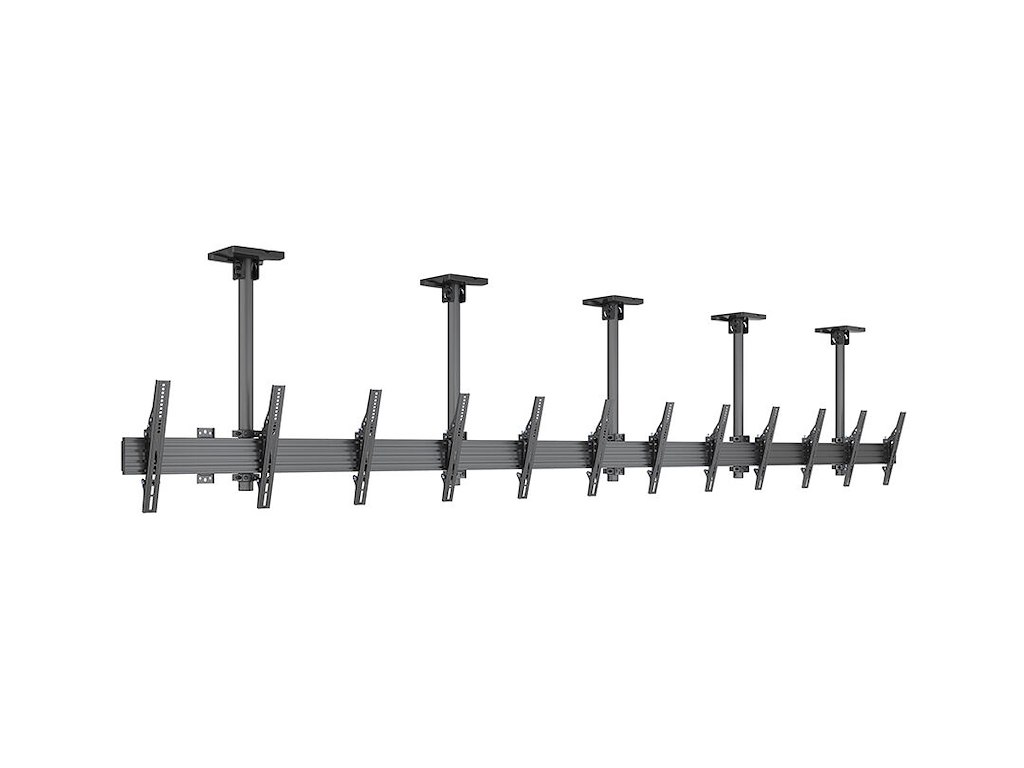 Multibrackets 4350 skærmbeslag til skiltning 165,1 cm (65") Sort