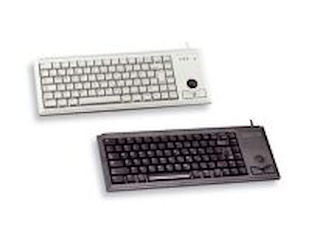 CHERRY G84-4420 (EU) tastatur PS/2 QWERTY Sort