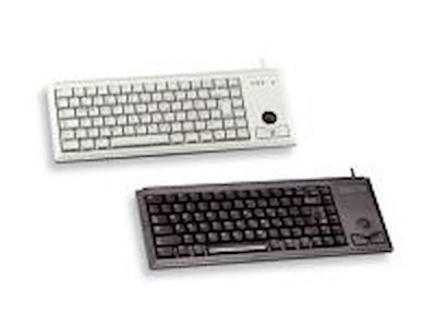 CHERRY G84-4420 (EU) tastatur PS/2 QWERTY Sort