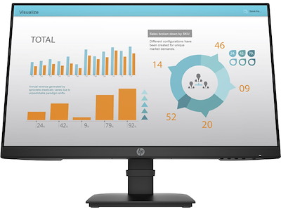 HP P-Series P24 G4 computerskærm 60,5 cm (23.8") 1920 x 1080 pixel Fuld HD