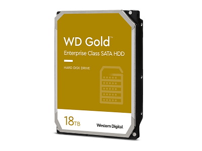 Western Digital WD181KRYZ harddisk 18 TB 7200 rpm 512 MB 3.5" SATA