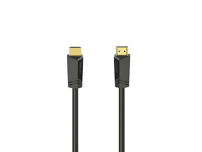 Hama 00205008 HDMI-kabel 7,5 m HDMI Type A (Standard) Sort