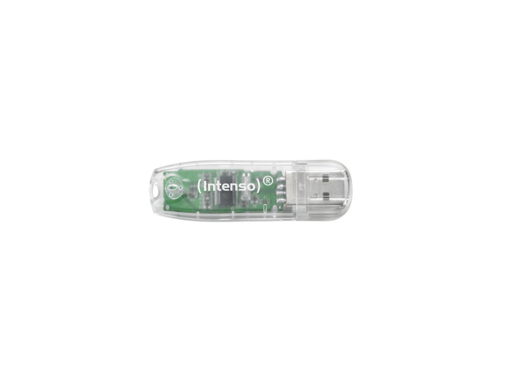 Intenso Rainbow Line USB-nøgle 32 GB USB Type-A 2.0 Transparent
