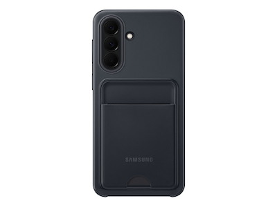Samsung EF-OA376TBEGWW mobiltelefon etui 17 cm (6.7") Tegnebogsetui Sort