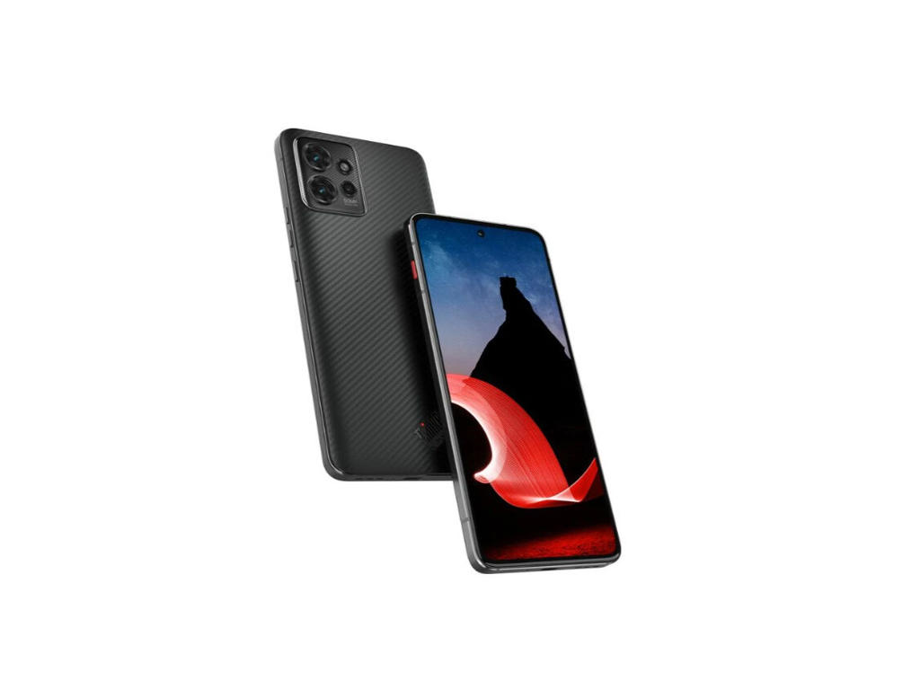 Motorola Q ThinkPhone 16,5 cm (6.5") Dual SIM Android 13 5G USB Type-C 8 GB 256 GB 5000 mAh Sort