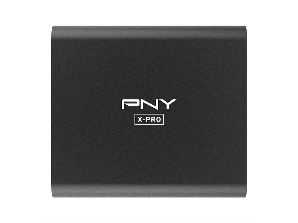 PNY X-PRO 500 GB USB Type-C 3.2 Gen 2 (3.1 Gen 2) Sort