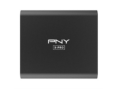 PNY X-PRO 500 GB USB Type-C 3.2 Gen 2 (3.1 Gen 2) Sort