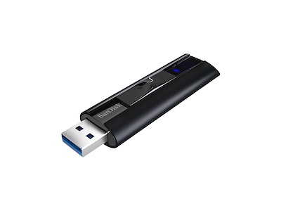 SanDisk Extreme PRO USB-nøgle 1 TB USB Type-A 3.2 Gen 1 (3.1 Gen 1) Sort