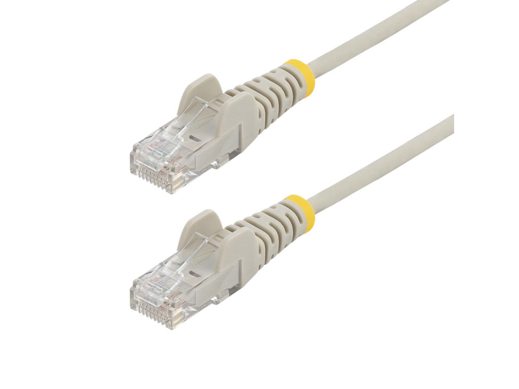 StarTech.com N6PAT5MGRS netværkskabel Grå 5 m Cat6 U/UTP (UTP)