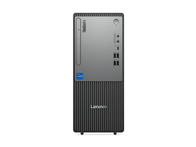 Lenovo ThinkCentre neo 50t Gen 5 Intel® Core™ i3 i3-14100 8 GB DDR5-SDRAM 512 GB SSD Windows 11 Pro Tower PC Sort, Grå