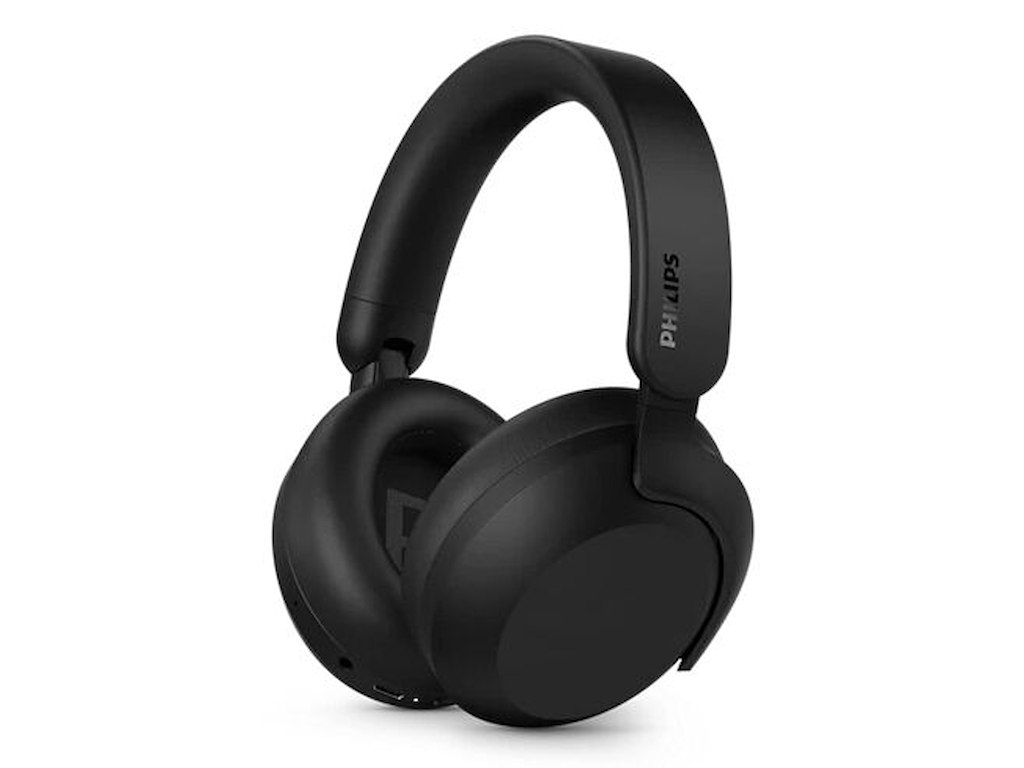 Philips TAH8000EBK/00 hovedtelefoner/headset Trådløs Opkald/musik USB Type-C Bluetooth Sort