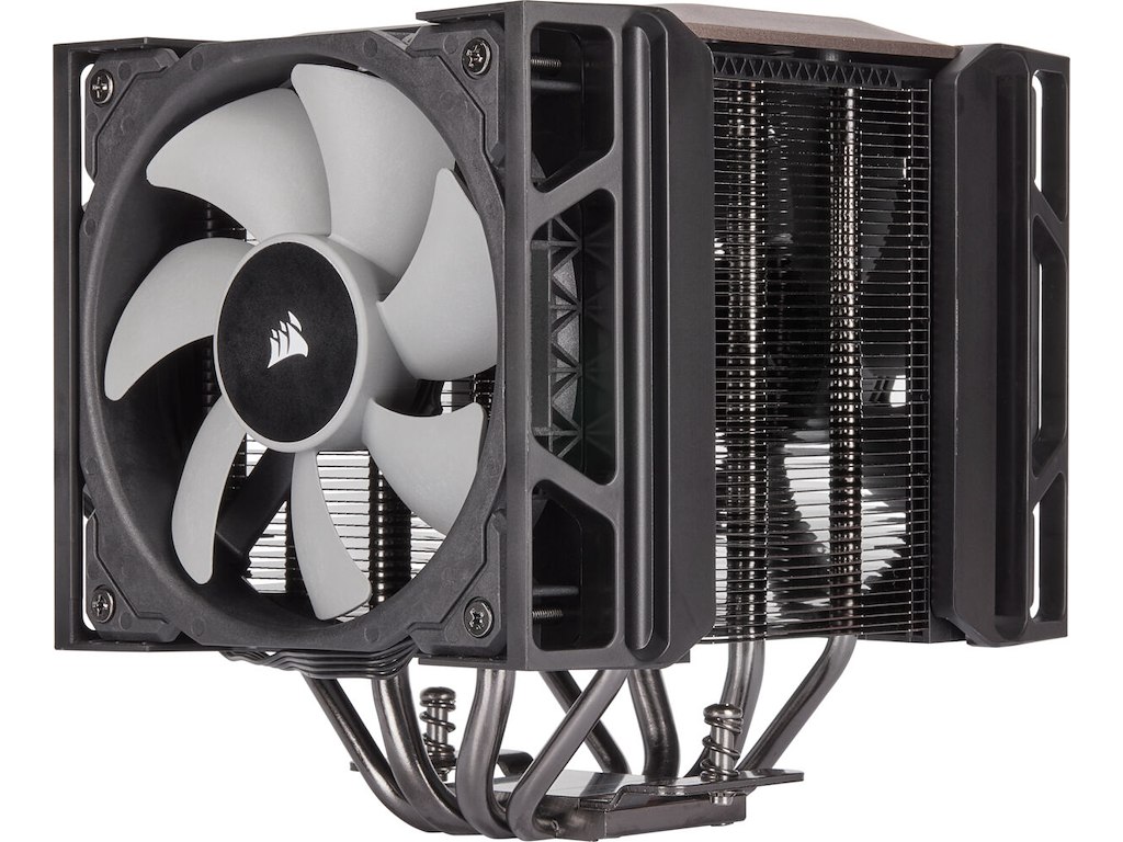 Corsair A500 Processor Køler 12 cm Sort, Metallic 1 stk