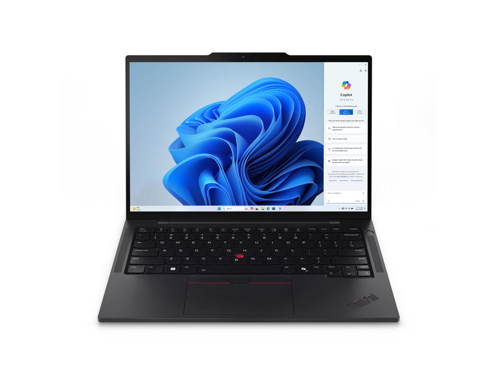 Lenovo ThinkPad T14s Gen 5 Intel Core Ultra 7 155U Laptop 35,6 cm (14") Berøringsskærm WUXGA 16 GB LPDDR5x-SDRAM 512 GB SSD Wi-Fi 6E (802.11ax) Windows 11 Pro Nordisk Sort
