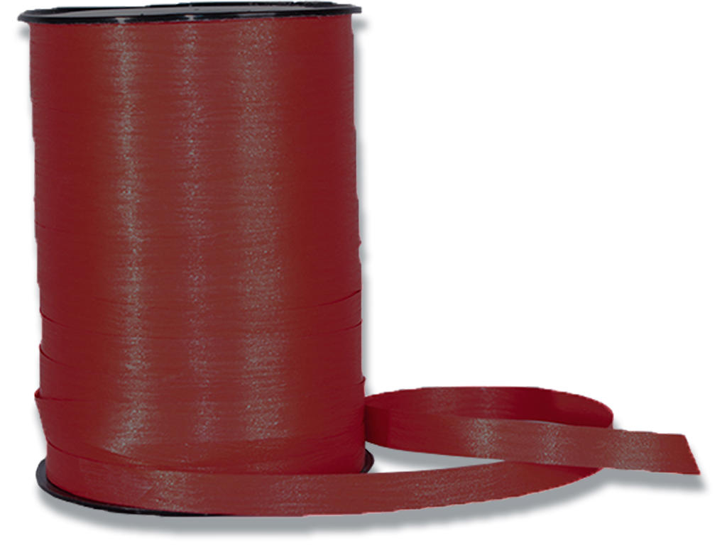 Gavebånd, PP, 10mm x 250m, Vinrød, Roliba Matline LUX 