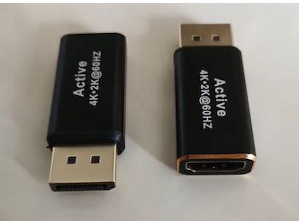 Microconnect MC-ITH-DP1.2-HDMI videokabel adapter DisplayPort Sort