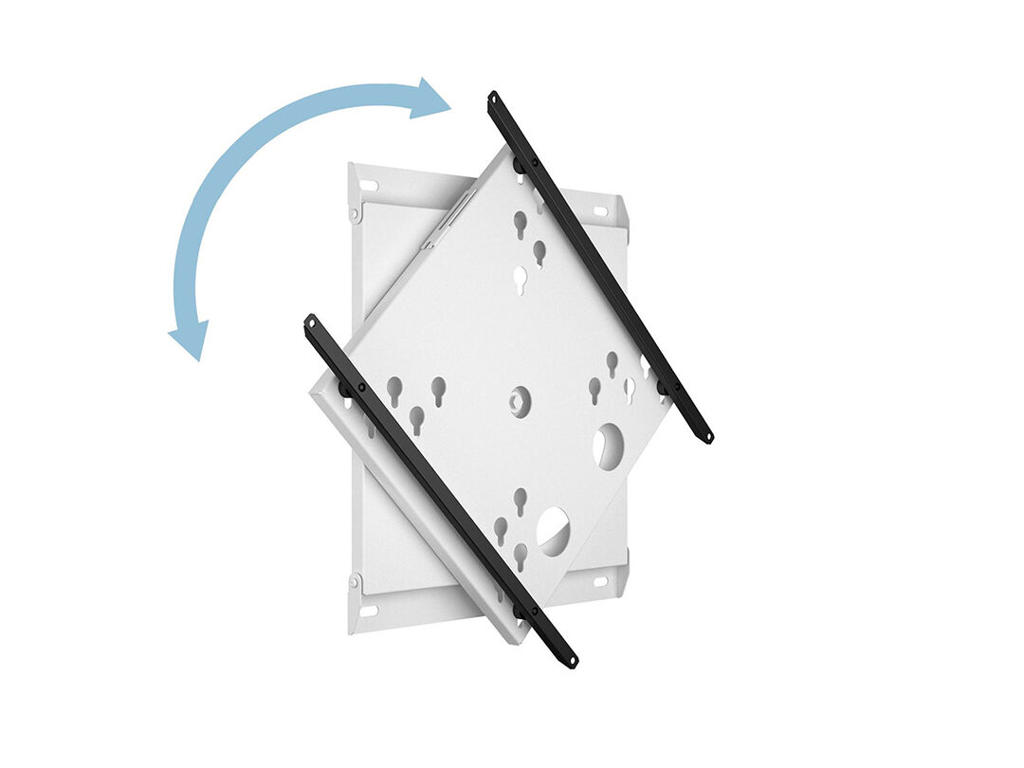 Multibrackets 6268 skærmbeslag til skiltning 2,41 m (95") Hvid