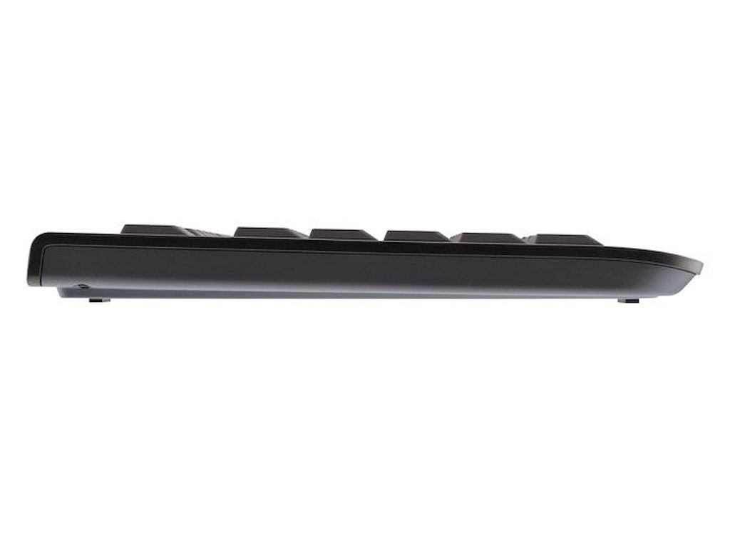CHERRY DC 2000 tastatur Mus inkluderet Kontor USB QWERTY UK engelsk Sort