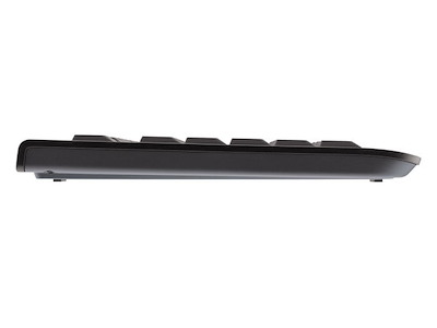 CHERRY DC 2000 tastatur Mus inkluderet Kontor USB QWERTY UK engelsk Sort