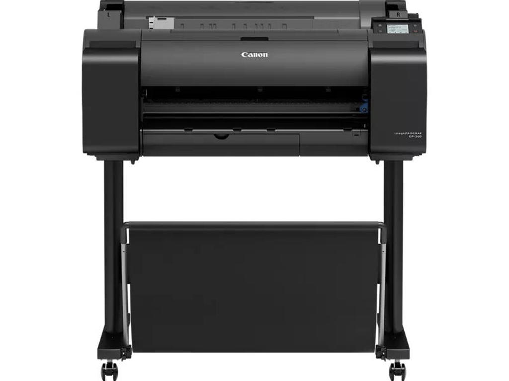Canon imagePROGRAF GP-200 storformat printer Wi-Fi Bubblejet Farve 2400 x 1200 dpi A1 (594 x 841 mm) Ethernet LAN