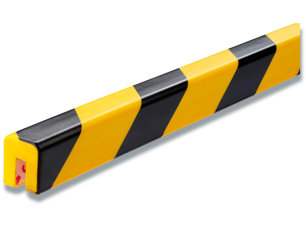 Advarsels- og beskyttelsesprofil, Rørbeskytter, Selvklæbende, 1 meter, Durable E8