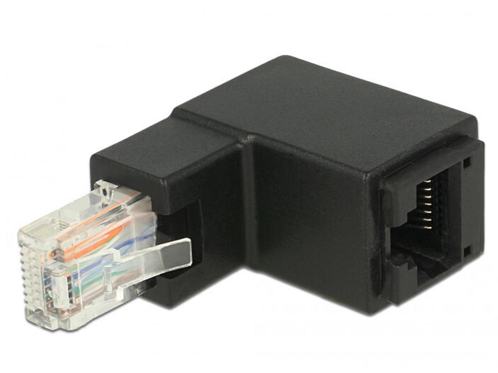 DeLOCK 86424 kabel kønsskifter RJ-45 Sort