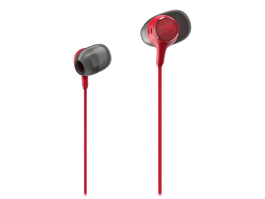 HyperX Cloud Earbuds III, rød