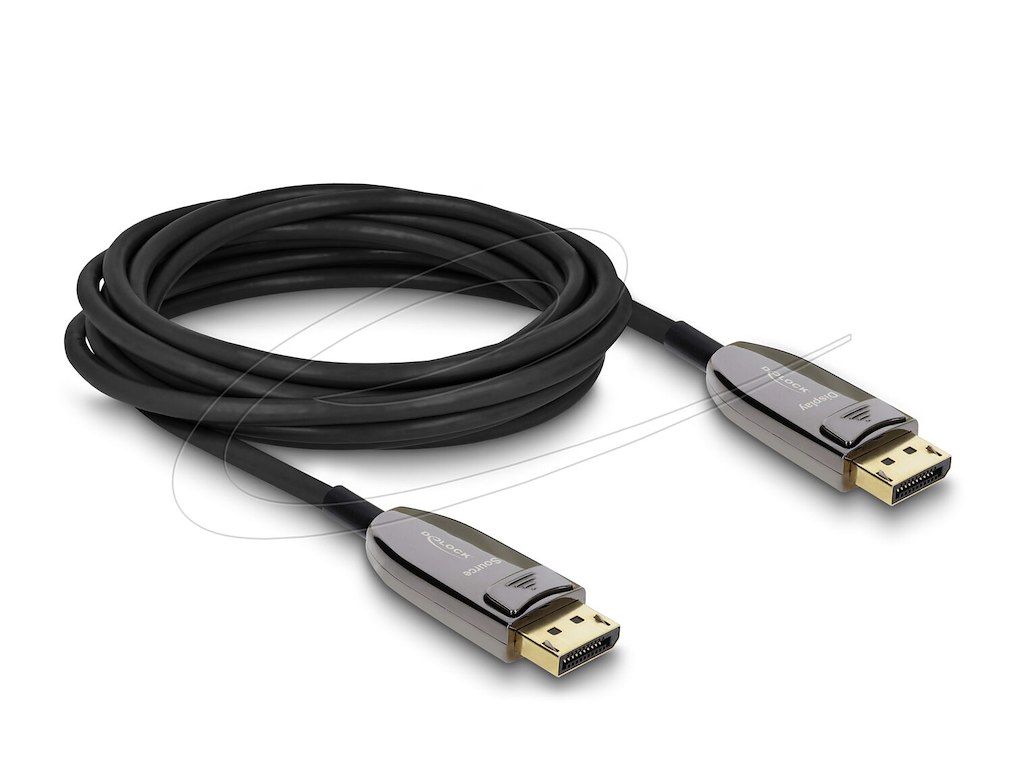 DeLOCK 87102 DisplayPort kabel 5 m Sort