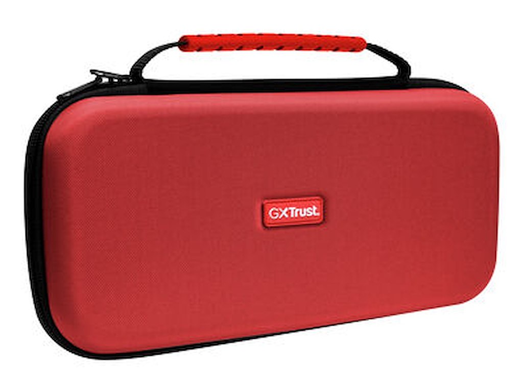 Trust 25761 transportabel spillekonsol etui Hårdt etui Nintendo Blå, Rød