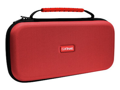 Trust 25761 transportabel spillekonsol etui Hårdt etui Nintendo Blå, Rød