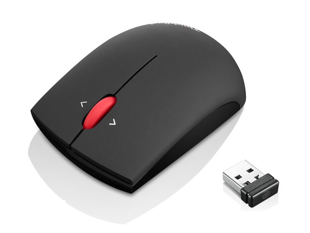 Lenovo 03X6323 mus Kontor Ambidextrous RF trådløst Optisk 1200 dpi