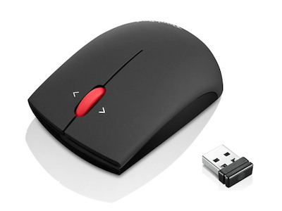 Lenovo 03X6323 mus Kontor Ambidextrous RF trådløst Optisk 1200 dpi