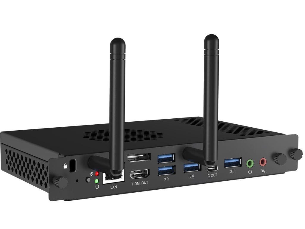 iiyama OPC51204BC-1 PC/arbejdsstation Intel® Core™ i5 i5-12450H 8 GB DDR4-SDRAM 256 GB SSD Windows 11 IoT Enterprise Mini PC Sort